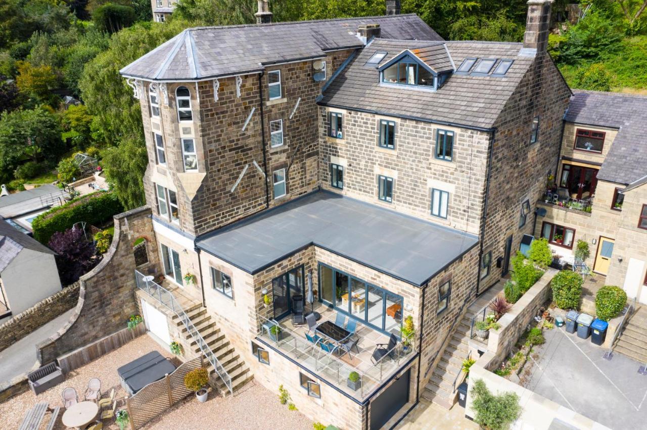 Skylark View, Most Stunning Views Over Matlock. 매틀록 외부 사진
